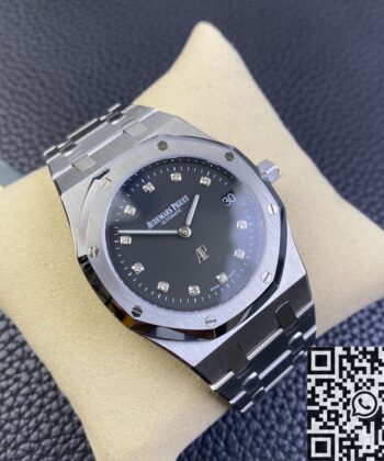 Black Audemars Piguet Royal Oak​ 15206PT.OO.1240PT.01 Watch