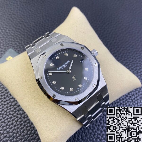 Black Audemars Piguet Royal Oak​ 15206PT.OO.1240PT.01 Watch