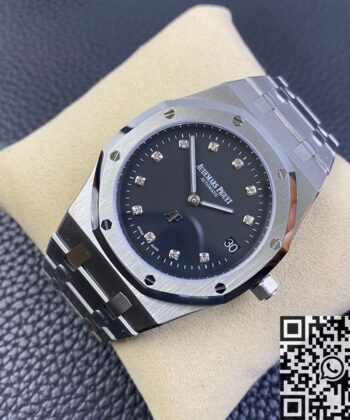 Black Audemars Piguet Royal Oak​ 15206PT.OO.1240PT.01 Watch