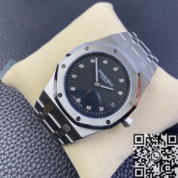 Black Audemars Piguet Royal Oak​ 15206PT.OO.1240PT.01 Watch