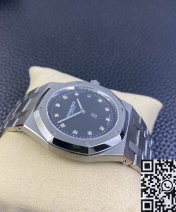 Black Audemars Piguet Royal Oak​ 15206PT.OO.1240PT.01 Watch