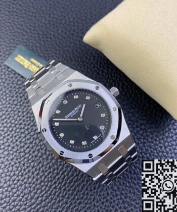 Black Audemars Piguet Royal Oak​ 15206PT.OO.1240PT.01 Watch