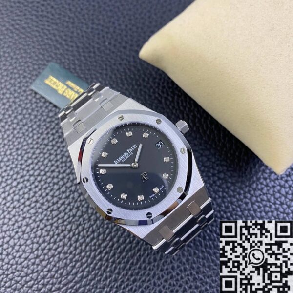 Black Audemars Piguet Royal Oak​ 15206PT.OO.1240PT.01 Watch