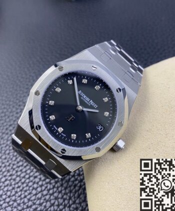 Black Audemars Piguet Royal Oak​ 15206PT.OO.1240PT.01 Watch