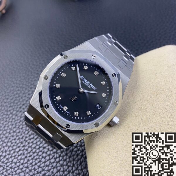 Black Audemars Piguet Royal Oak​ 15206PT.OO.1240PT.01 Watch