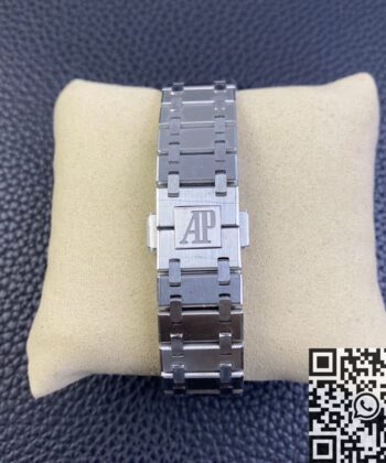 Black Audemars Piguet Royal Oak​ 15206PT.OO.1240PT.01 Watch
