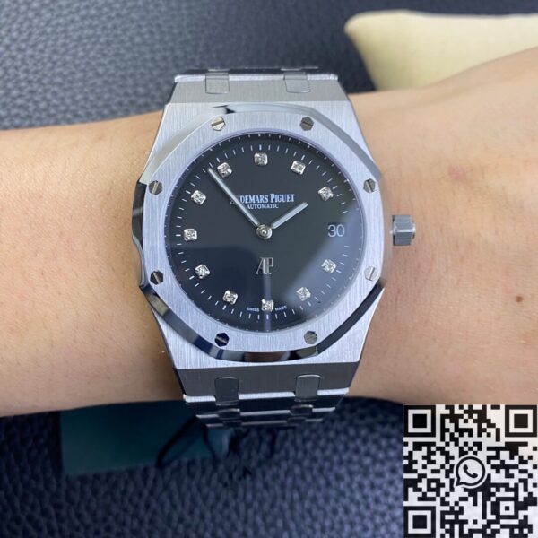 Black Audemars Piguet Royal Oak​ 15206PT.OO.1240PT.01 Watch