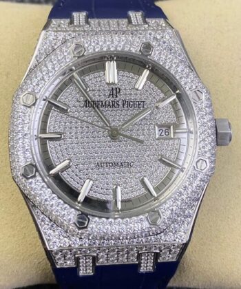 Audemars Piguet Watch Royal Oak 15452BC Diamond GS Factory