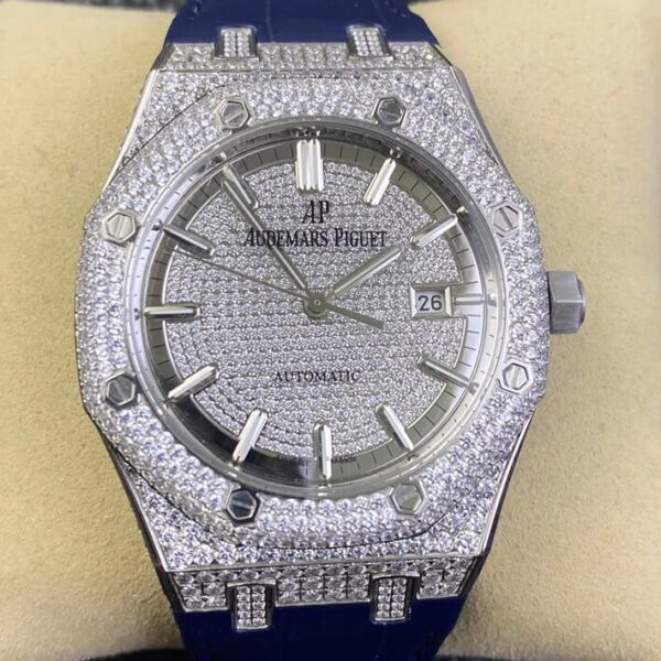 Audemars Piguet Watch Royal Oak 15452BC Diamond GS Factory