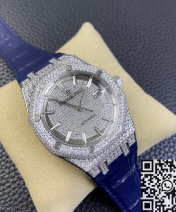 Audemars Piguet Watch Royal Oak 15452BC Diamond GS Factory