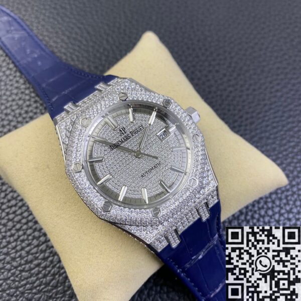 Audemars Piguet Watch Royal Oak 15452BC Diamond GS Factory
