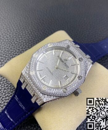 Audemars Piguet Watch Royal Oak 15452BC Diamond GS Factory