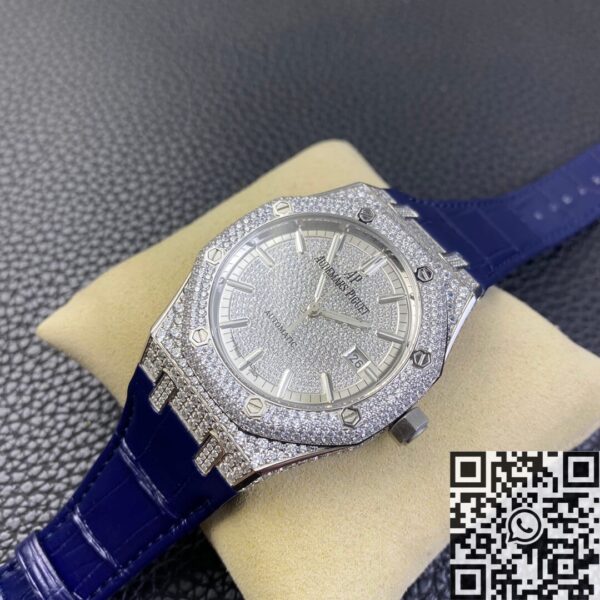 Audemars Piguet Watch Royal Oak 15452BC Diamond GS Factory