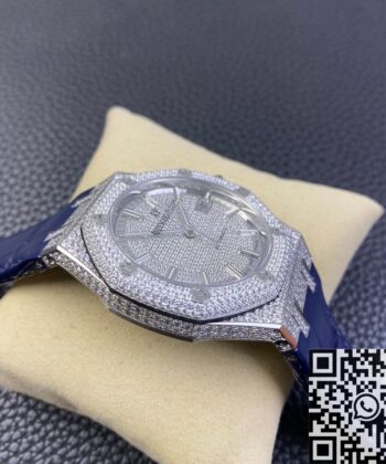 Audemars Piguet Watch Royal Oak 15452BC Diamond GS Factory
