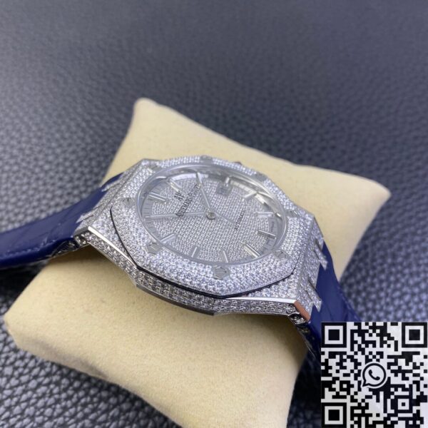 Audemars Piguet Watch Royal Oak 15452BC Diamond GS Factory