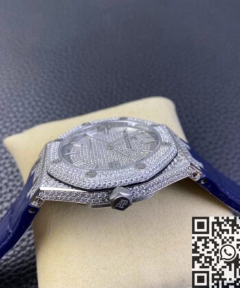 Audemars Piguet Watch Royal Oak 15452BC Diamond GS Factory