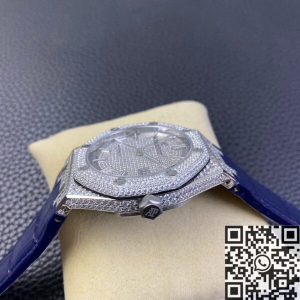 Audemars Piguet Watch Royal Oak 15452BC Diamond GS Factory
