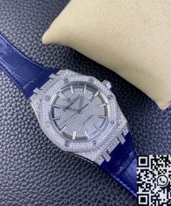 Audemars Piguet Watch Royal Oak 15452BC Diamond GS Factory
