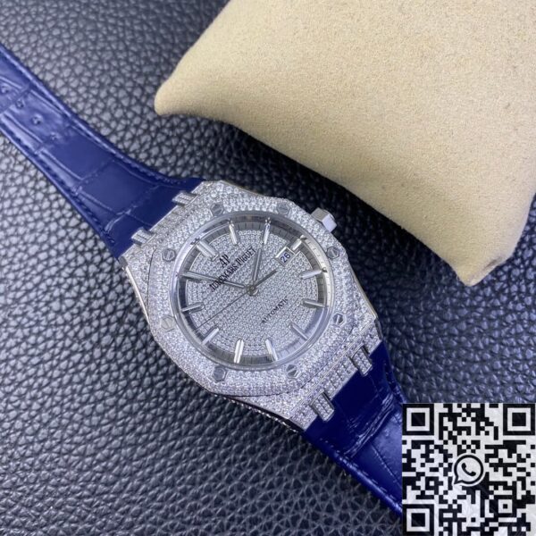 Audemars Piguet Watch Royal Oak 15452BC Diamond GS Factory