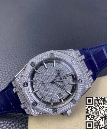 Audemars Piguet Watch Royal Oak 15452BC Diamond GS Factory