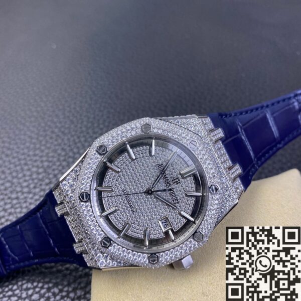 Audemars Piguet Watch Royal Oak 15452BC Diamond GS Factory