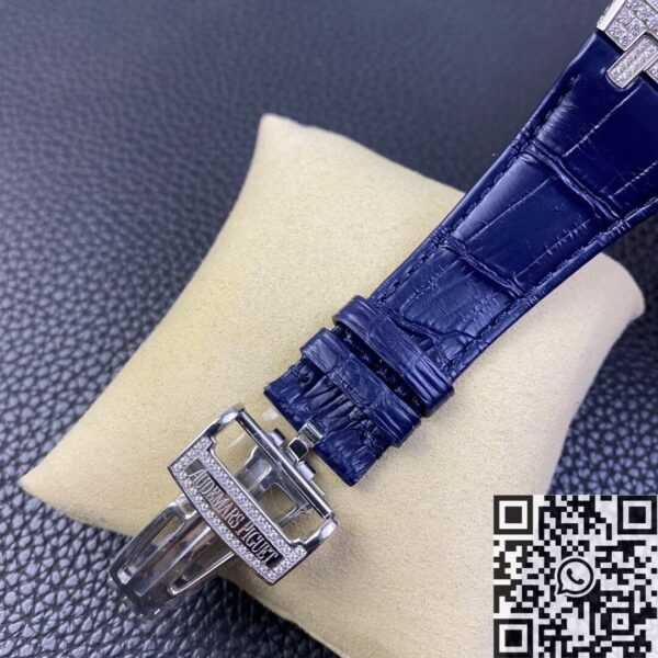 Audemars Piguet Watch Royal Oak 15452BC Diamond GS Factory