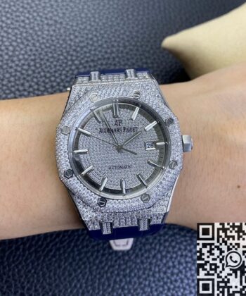 Audemars Piguet Watch Royal Oak 15452BC Diamond GS Factory