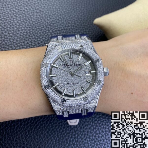 Audemars Piguet Watch Royal Oak 15452BC Diamond GS Factory