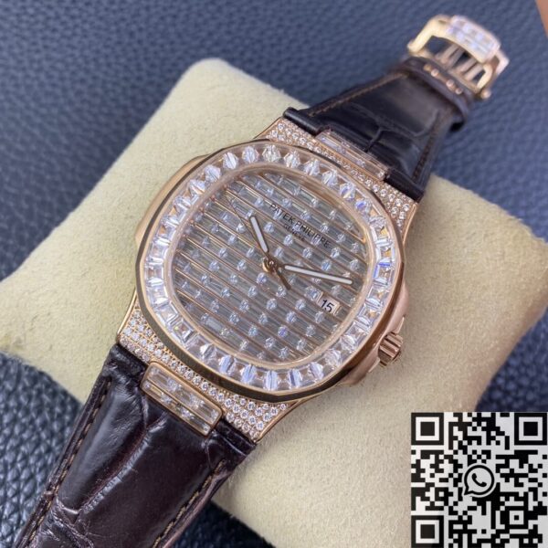 Patek.Philippe Nautilus​ 5711R Diamond Watch GS Factory