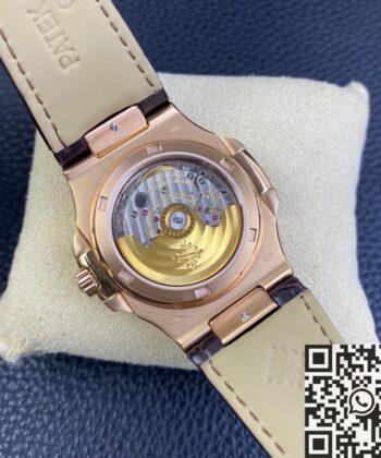 Patek.Philippe Nautilus​ 5711R Diamond Watch GS Factory