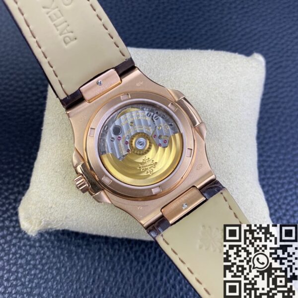 Patek.Philippe Nautilus​ 5711R Diamond Watch GS Factory