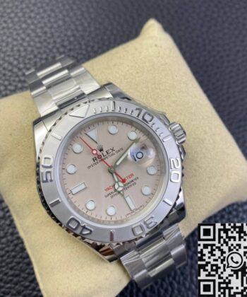 GS Factory Yacht Master Rolex 16622 Silver Gray Dial Size 40mm