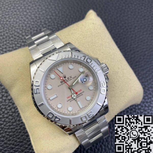 GS Factory Yacht Master Rolex 16622 Silver Gray Dial Size 40mm