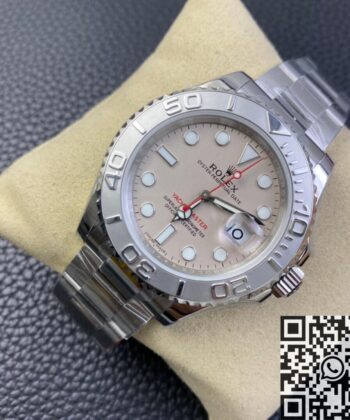 GS Factory Yacht Master Rolex 16622 Silver Gray Dial Size 40mm
