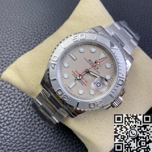 GS Factory Yacht Master Rolex 16622 Silver Gray Dial Size 40mm
