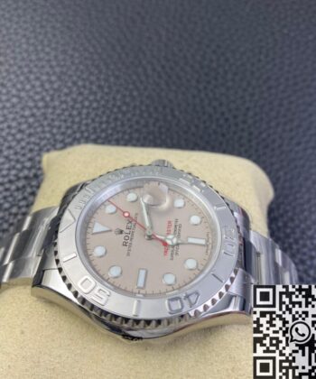 GS Factory Yacht Master Rolex 16622 Silver Gray Dial Size 40mm