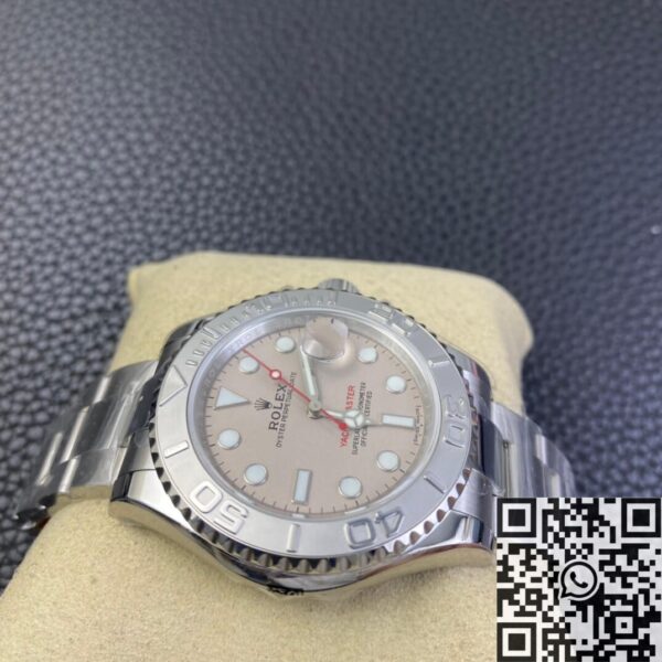GS Factory Yacht Master Rolex 16622 Silver Gray Dial Size 40mm