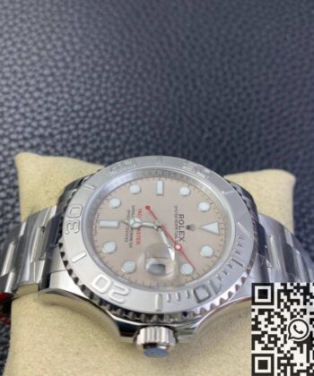 GS Factory Yacht Master Rolex 16622 Silver Gray Dial Size 40mm