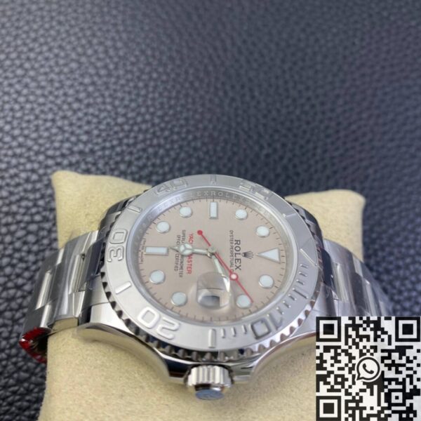 GS Factory Yacht Master Rolex 16622 Silver Gray Dial Size 40mm