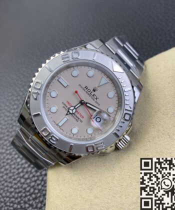 GS Factory Yacht Master Rolex 16622 Silver Gray Dial Size 40mm