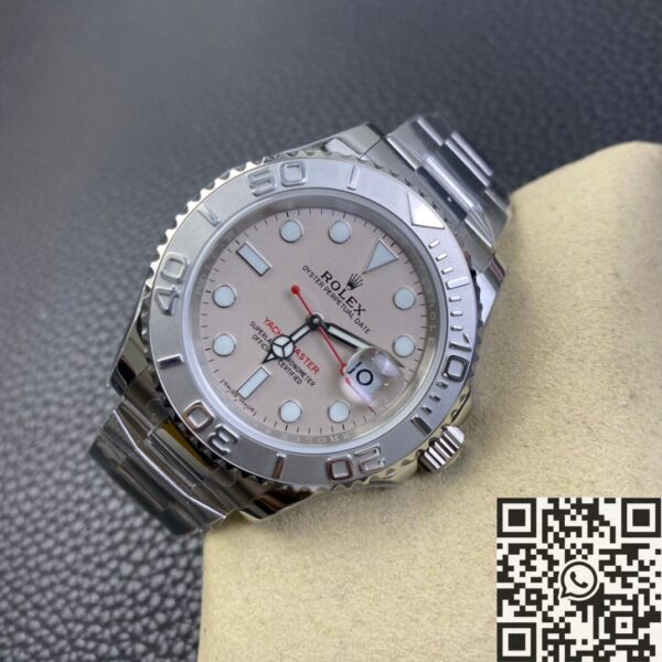 GS Factory Yacht Master Rolex 16622 Silver Gray Dial Size 40mm