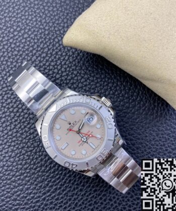 GS Factory Yacht Master Rolex 16622 Silver Gray Dial Size 40mm