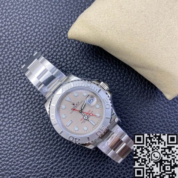 GS Factory Yacht Master Rolex 16622 Silver Gray Dial Size 40mm