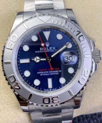 GS Factory Rolex Yacht Master M126622-0002 Blue Dial 40mm