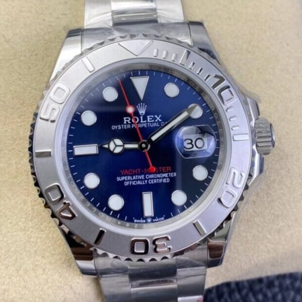 GS Factory Rolex Yacht Master M126622-0002 Blue Dial 40mm