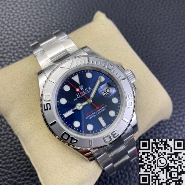 GS Factory Rolex Yacht Master M126622-0002 Blue Dial 40mm