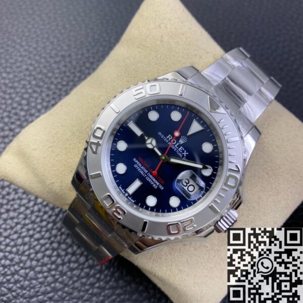 GS Factory Rolex Yacht Master M126622-0002 Blue Dial 40mm
