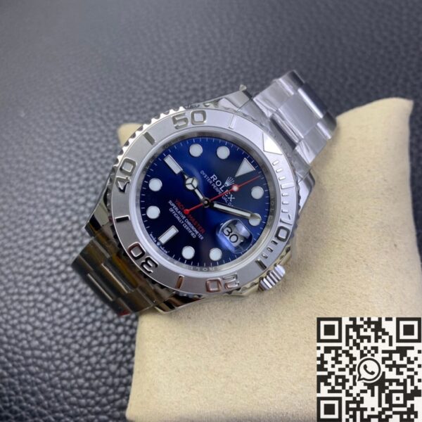 GS Factory Rolex Yacht Master M126622-0002 Blue Dial 40mm