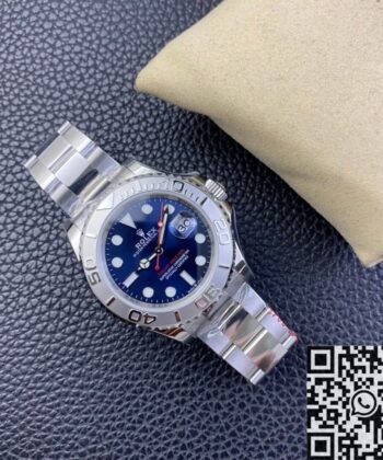 GS Factory Rolex Yacht Master M126622-0002 Blue Dial 40mm