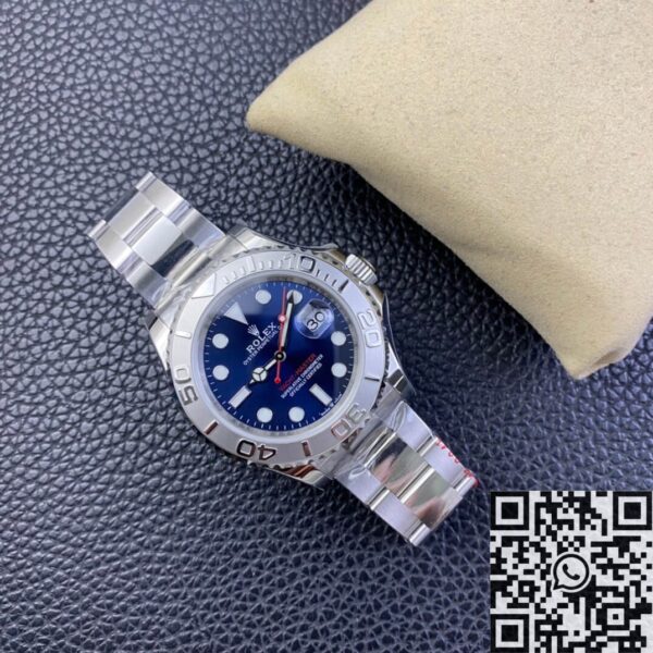GS Factory Rolex Yacht Master M126622-0002 Blue Dial 40mm